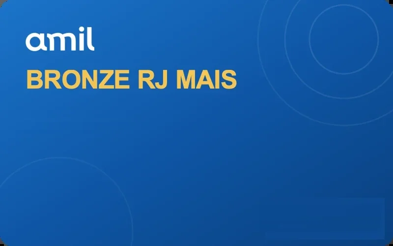 Plano Amil Bronze RJ Mais em Campos dos Goytacazes